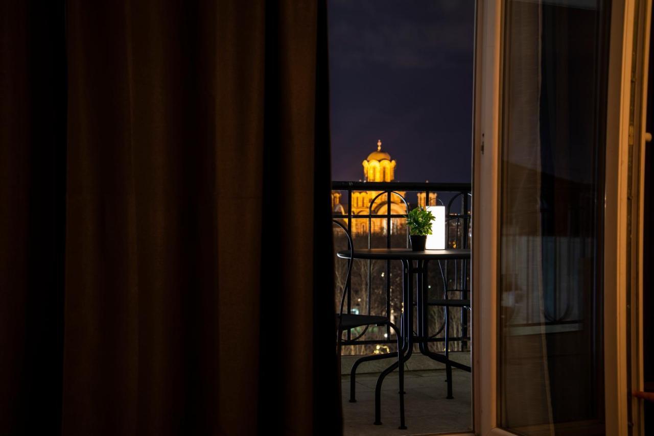 Rooftop Terrace Leilighet Beograd Eksteriør bilde