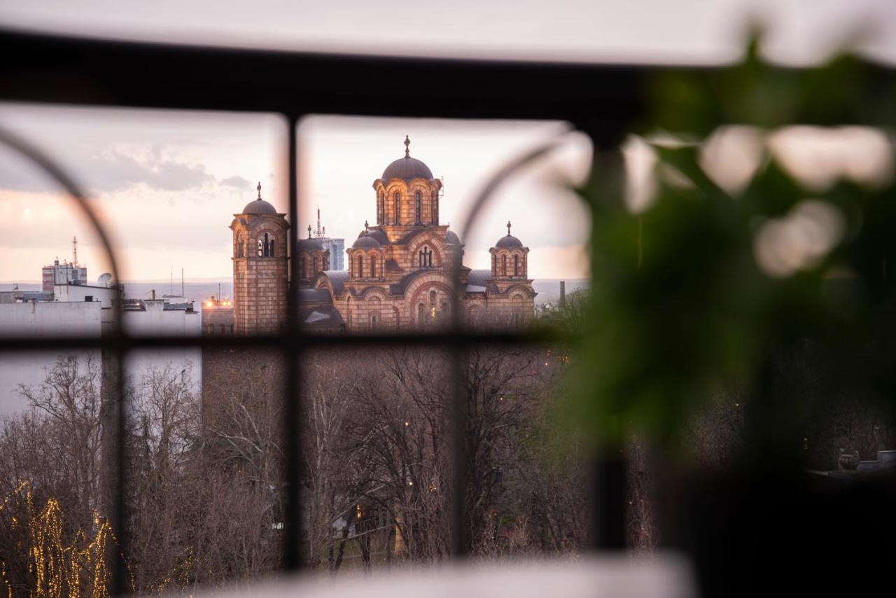 Rooftop Terrace Leilighet Beograd Eksteriør bilde